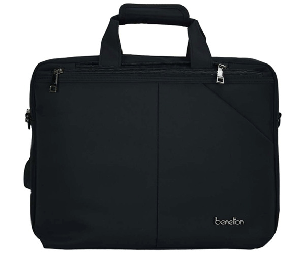 کیف سه کاره (دستی/کوله/هدفن دار) لپ تاپ مدل BENTON