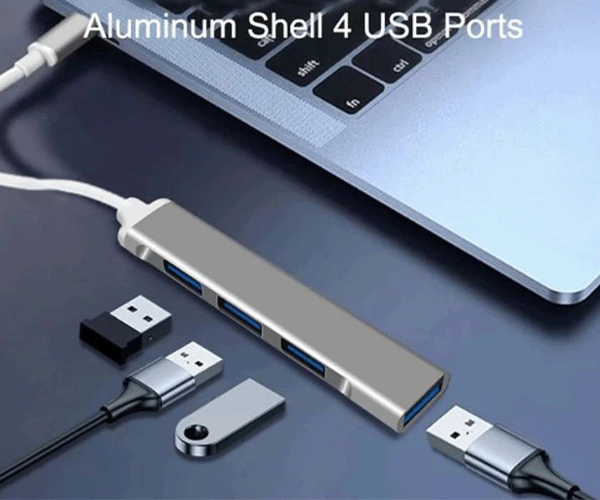 Usb Show هاب USB - حافظ رایانه نوین