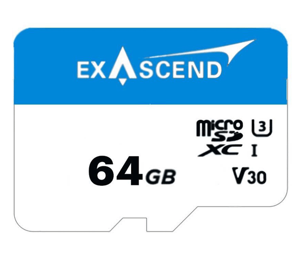 کارت حافظه اگزاسند مدل Essential-X ظرفیت ۶۴ گیگابایت کلاس10 -فرم فاکتور UHS-I -U3 با سرعت ۹۰ مگابایت بر ثانیه