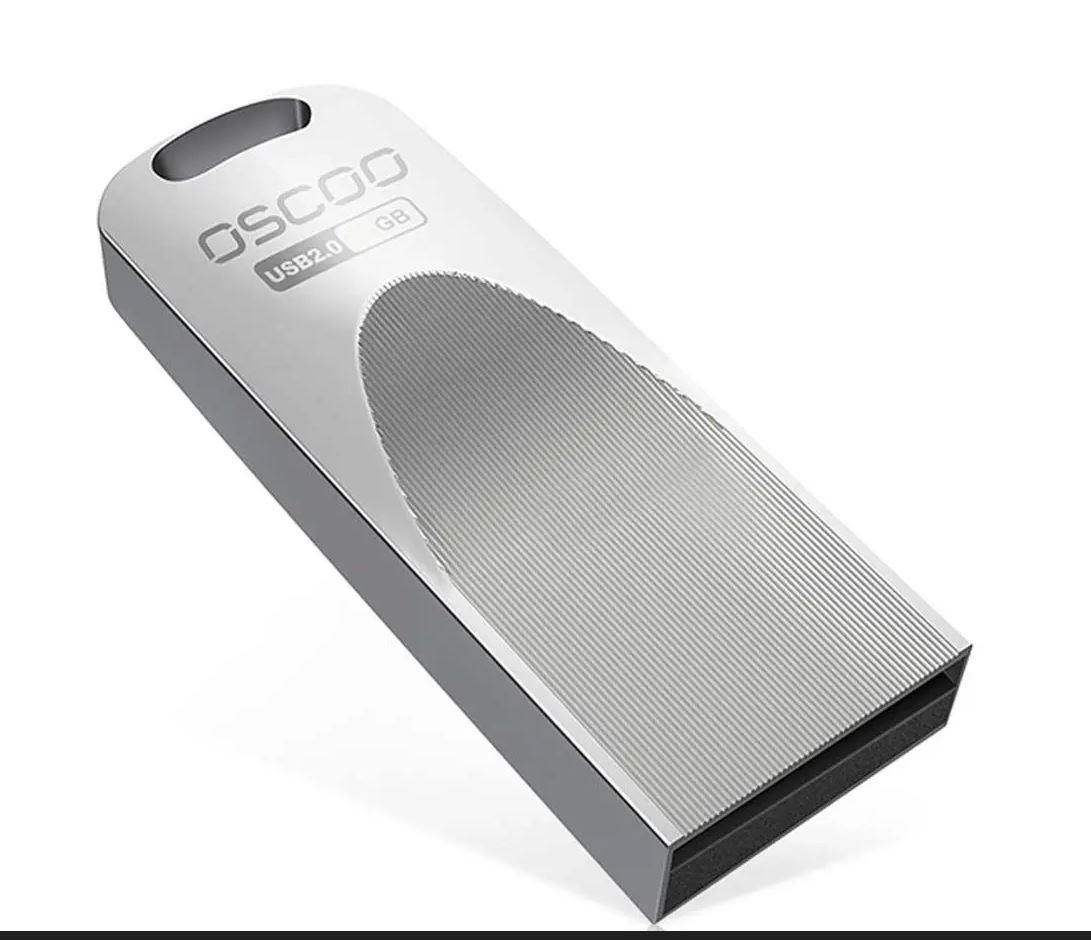 فلش مموری اوسکو مدل Oscoo Gemini R003 USB 2.0 ظرفیت 8 گیگابایت