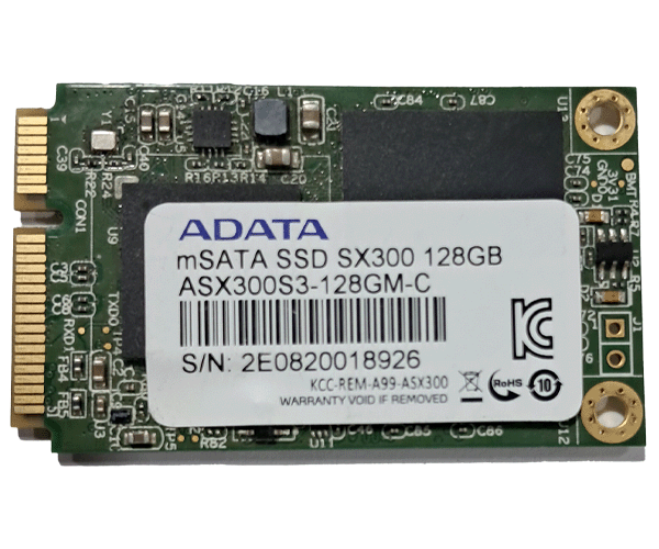 هارد ام ساتا mSATA کامپیوتر  Adata XPG SX300 SATA 6Gb s. 128GB