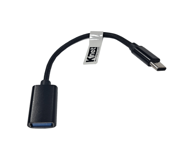 تبدیل Type C به 3.0 USB کی نت مدل K-COTG30BCM