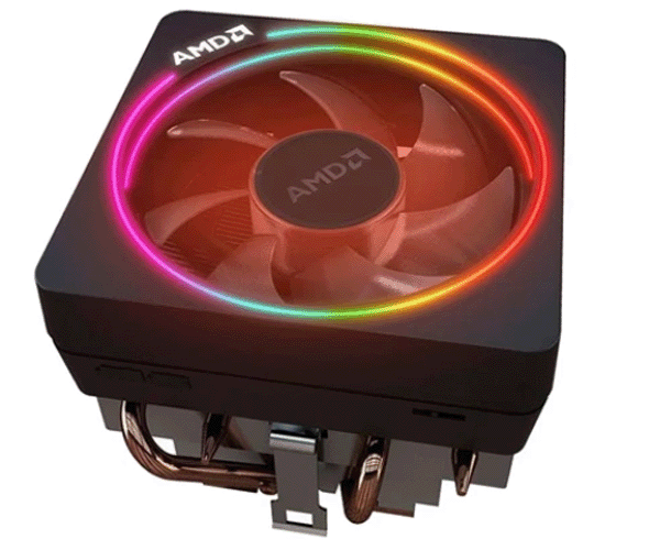 فن (کولر) پردازنده AMD Wraith Prism Cooler-MAX - (کارکرده)
