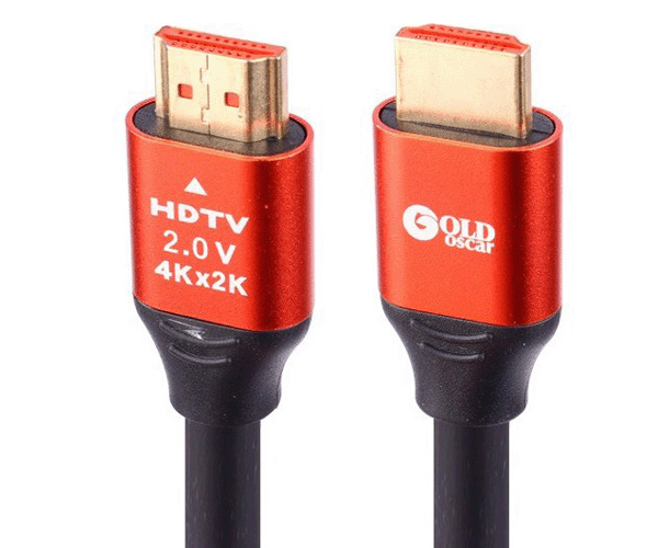 کابل HDMI طول 3 متر گلد اسکار مدل 4K V2.0